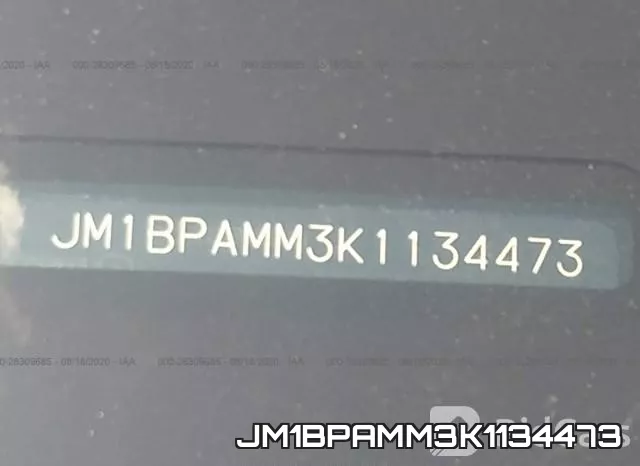 JM1BPAMM3K1134473 фото 10