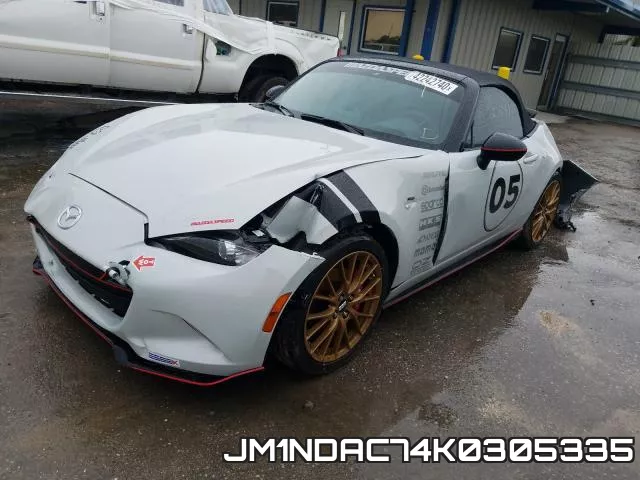 JM1NDAC74K0305335 фото 3