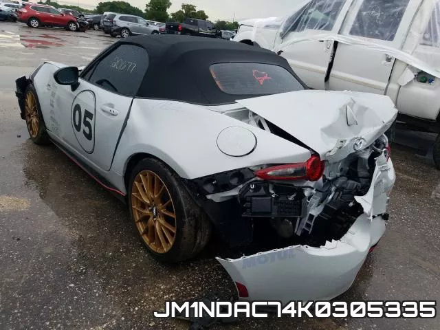 JM1NDAC74K0305335 фото 4