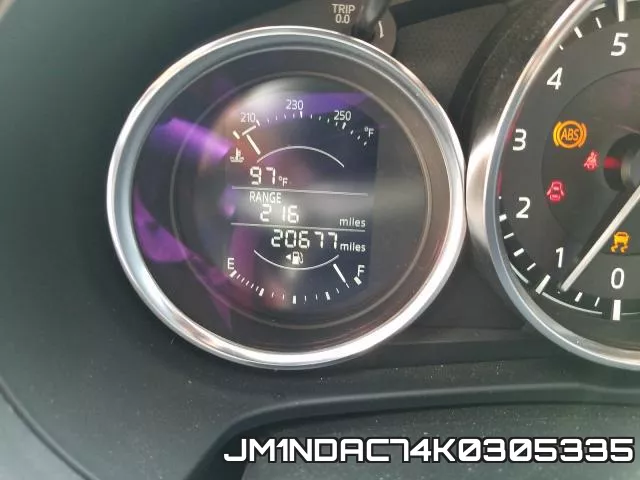 JM1NDAC74K0305335 фото 9