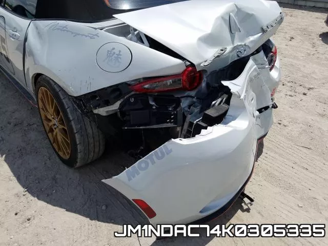 JM1NDAC74K0305335 фото 10