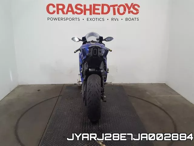 JYARJ28E7JA002884 фото 8