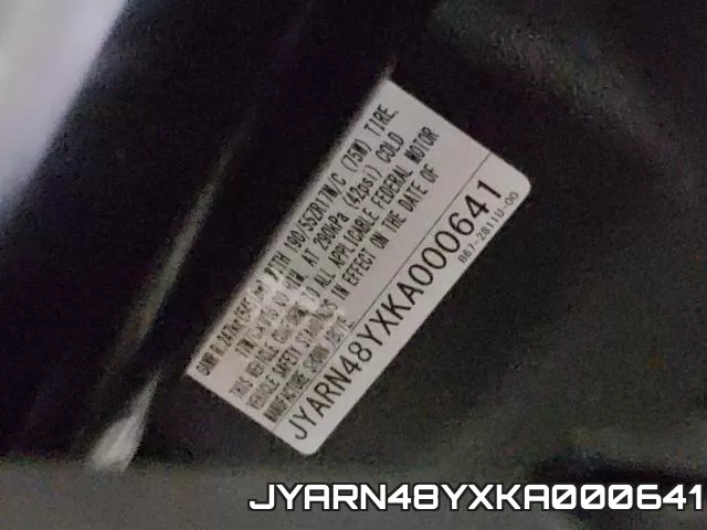JYARN48YXKA000641 фото 2