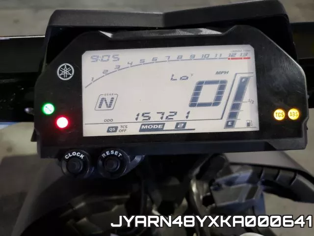 JYARN48YXKA000641 фото 8