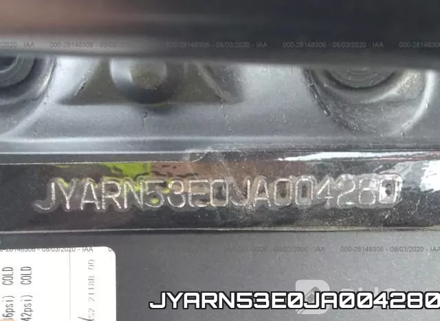 JYARN53E0JA004280 фото 2