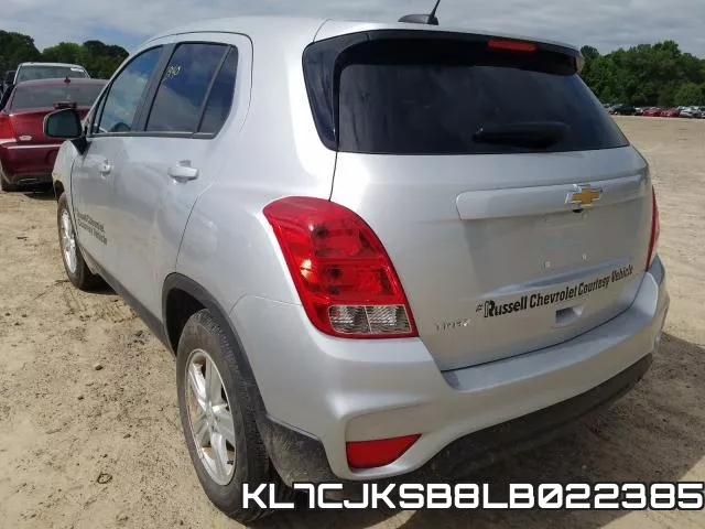 KL7CJKSB8LB022385 фото 4