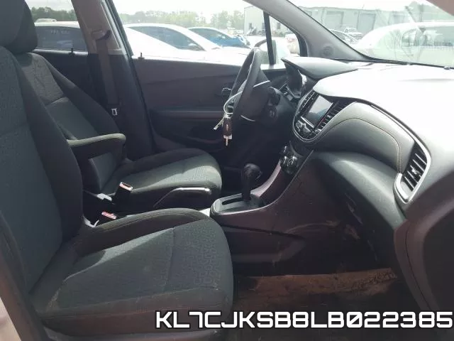 KL7CJKSB8LB022385 фото 6