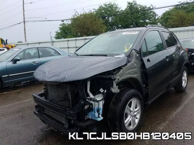 KL7CJLSB0HB120405 фото 3