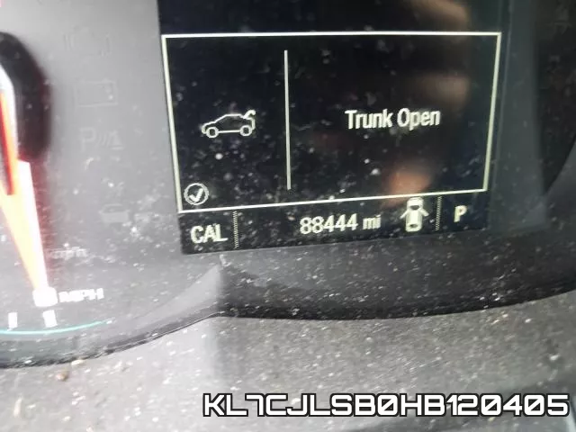 KL7CJLSB0HB120405 фото 9