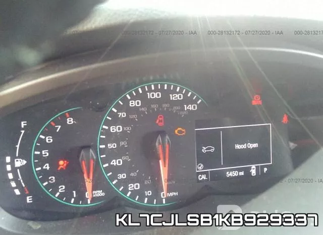 KL7CJLSB1KB929337 фото 8