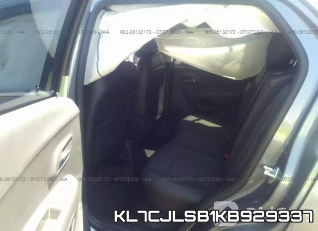 KL7CJLSB1KB929337 фото 9