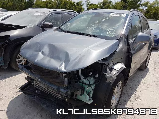 KL7CJLSB5KB794878 фото 3
