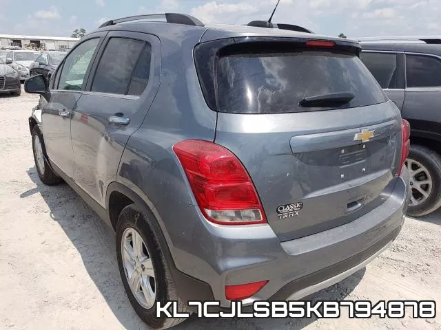 KL7CJLSB5KB794878 фото 4