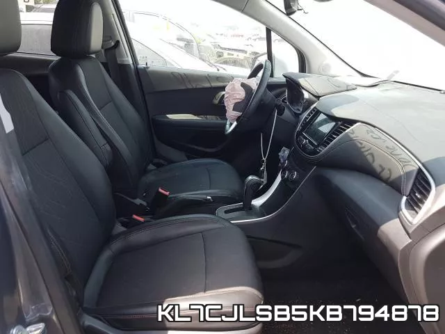 KL7CJLSB5KB794878 фото 6