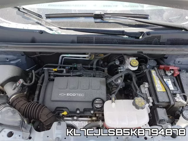KL7CJLSB5KB794878 фото 8