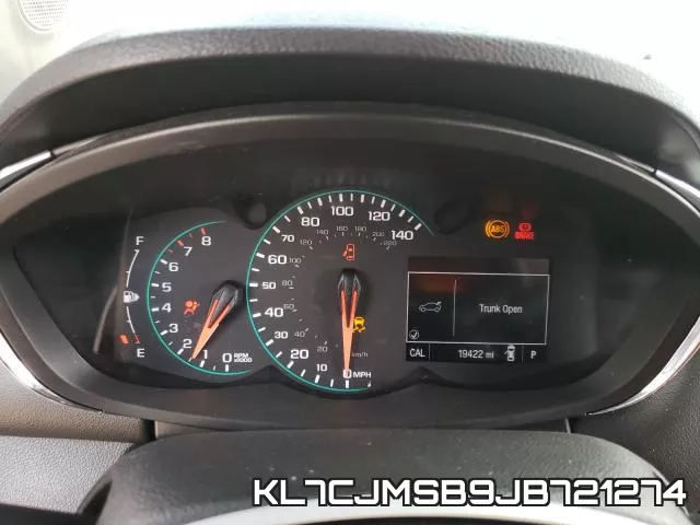 KL7CJMSB9JB721274 фото 9