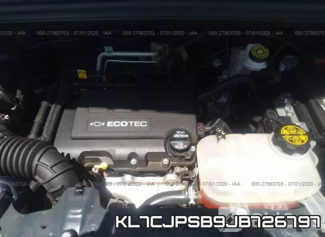 KL7CJPSB9JB726797 фото 2