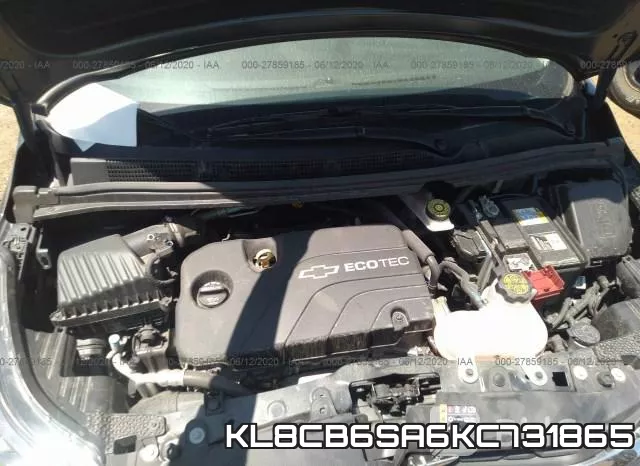 KL8CB6SA6KC731865 фото 2