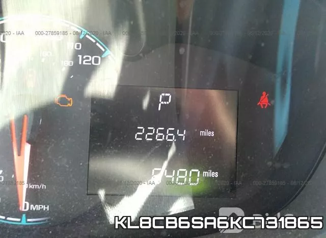 KL8CB6SA6KC731865 фото 8