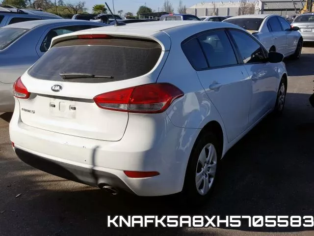 KNAFK5A8XH5705583 фото 5
