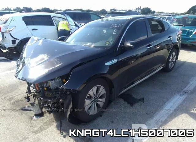 KNAGT4LC1H5007005 фото 3