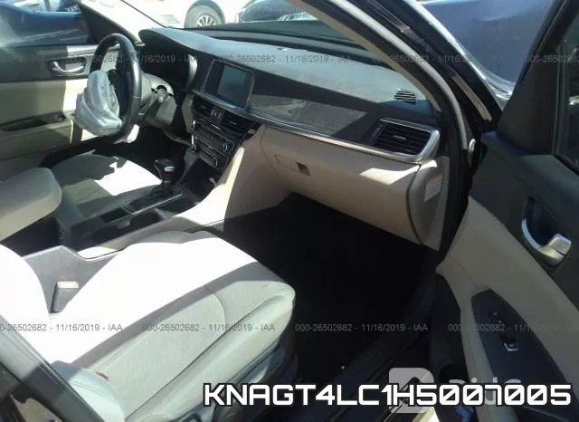 KNAGT4LC1H5007005 фото 6