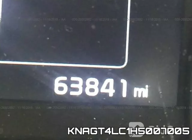 KNAGT4LC1H5007005 фото 8
