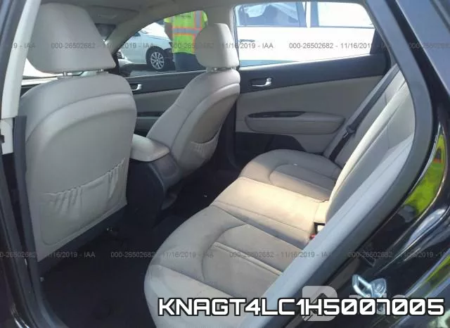 KNAGT4LC1H5007005 фото 9