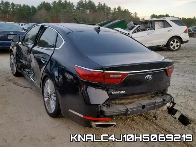 KNALC4J10H5069219 фото 4