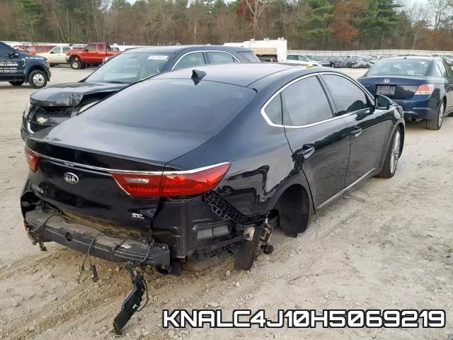 KNALC4J10H5069219 фото 5