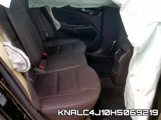 KNALC4J10H5069219 фото 7
