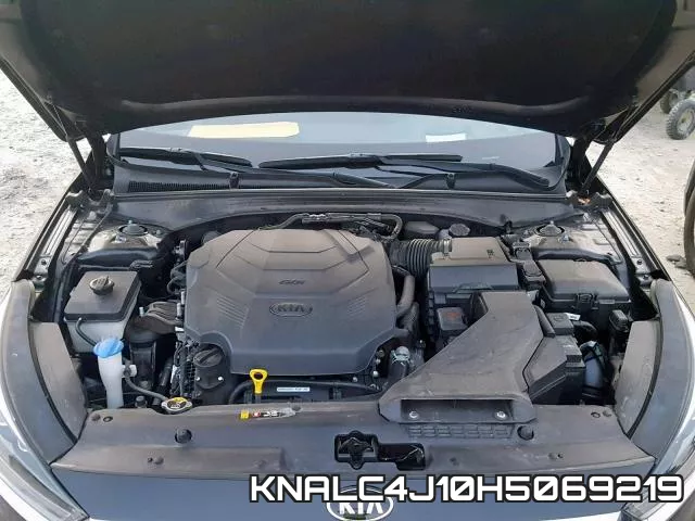 KNALC4J10H5069219 фото 8