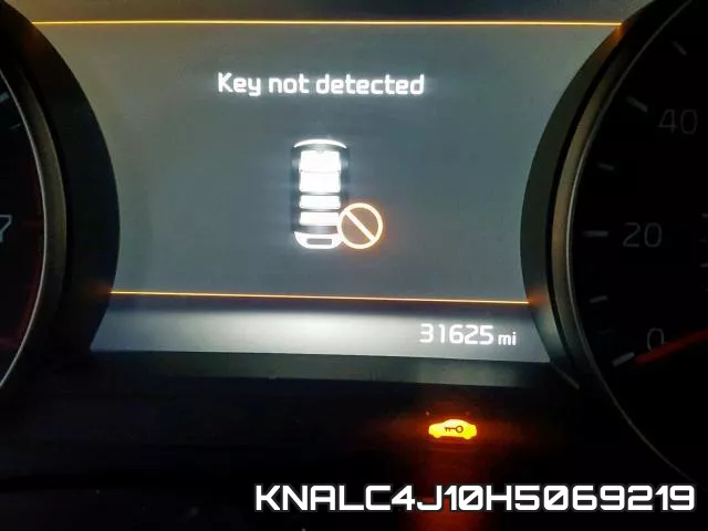 KNALC4J10H5069219 фото 9