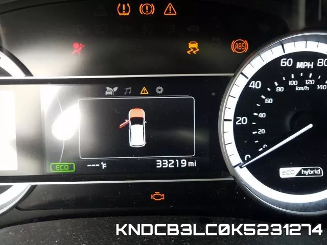 KNDCB3LC0K5231274 фото 9
