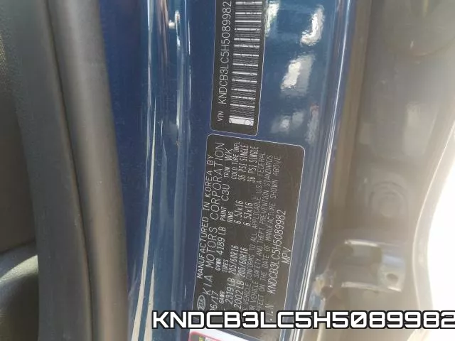 KNDCB3LC5H5089982 фото 2