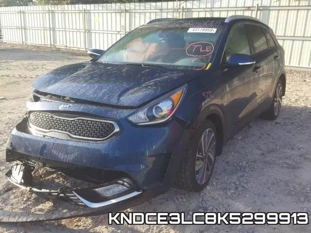 KNDCE3LC8K5299913 фото 3