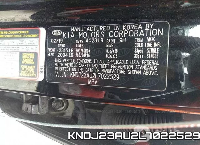 KNDJ23AU2L7022529 фото 10