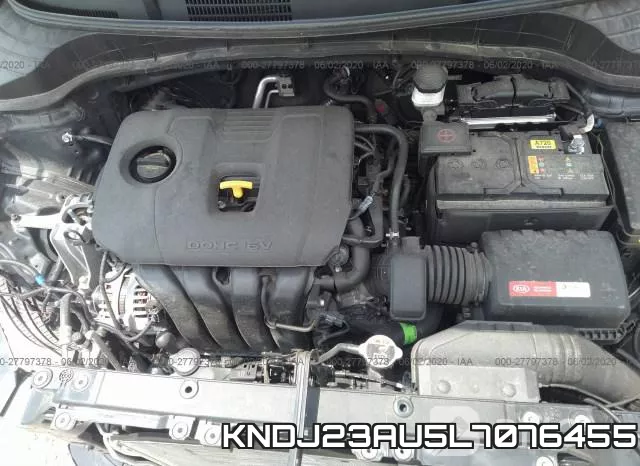 KNDJ23AU5L7076455 фото 2