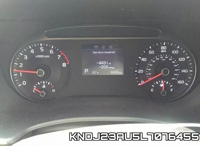 KNDJ23AU5L7076455 фото 8