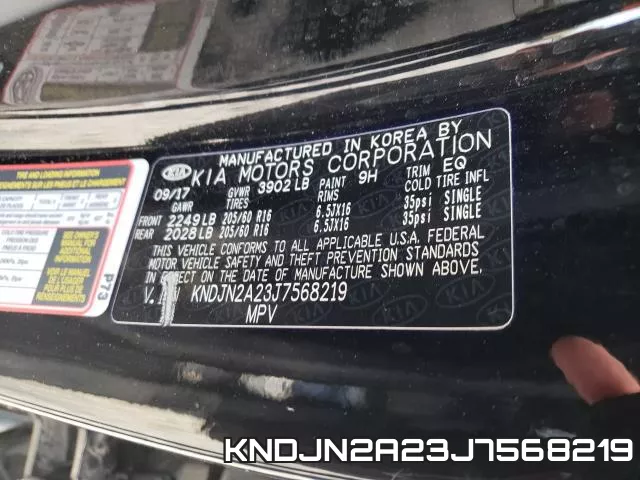 KNDJN2A23J7568219 фото 2