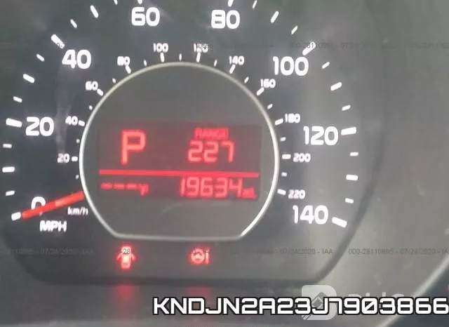 KNDJN2A23J7903866 фото 8
