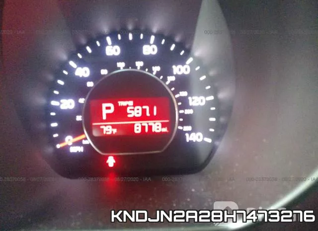 KNDJN2A28H7473276 фото 8