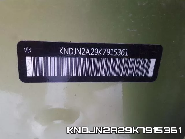 KNDJN2A29K7915361 фото 2