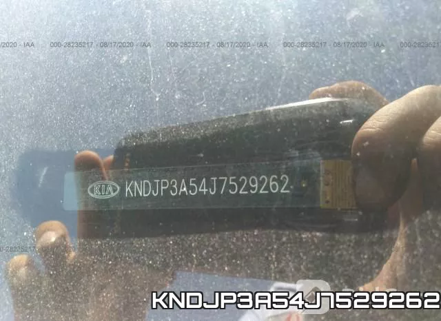 KNDJP3A54J7529262 фото 10