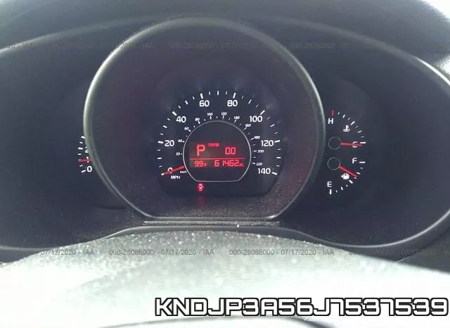 KNDJP3A56J7537539 фото 8