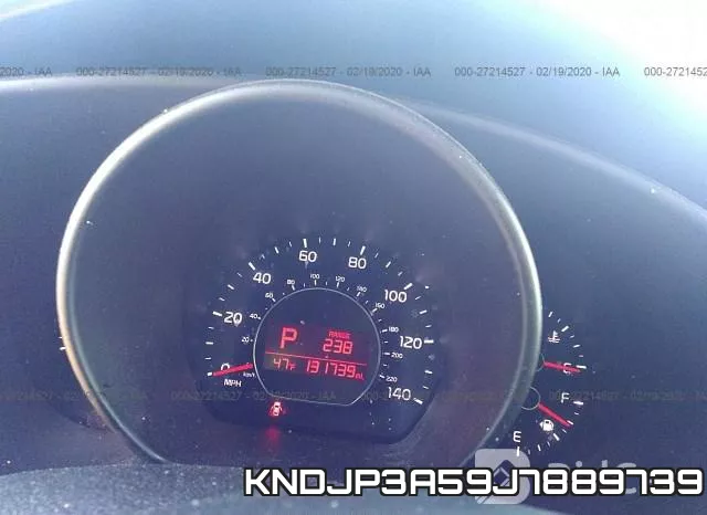 KNDJP3A59J7889739 фото 8