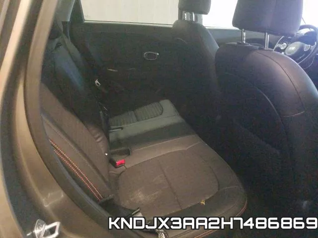 KNDJX3AA2H7486869 фото 7