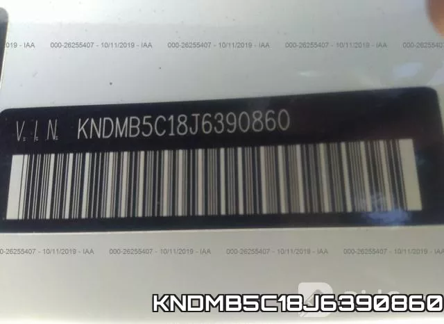 KNDMB5C18J6390860 фото 10