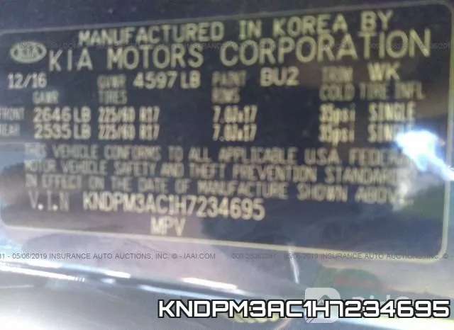 KNDPM3AC1H7234695 фото 10