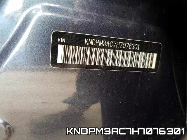 KNDPM3AC7H7076301 фото 2